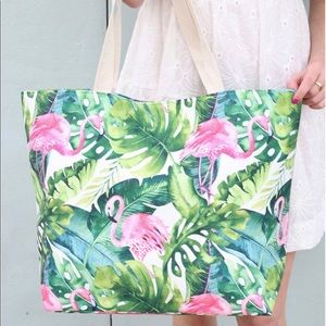 Tropical Beach Bag Tote